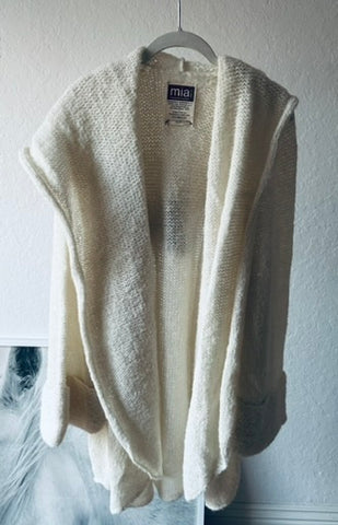 Noble Fibre x Mia Peru Alpaca Andes hoodie sweater