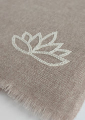 Cashmere Scarf Fibre Tibet Lotus