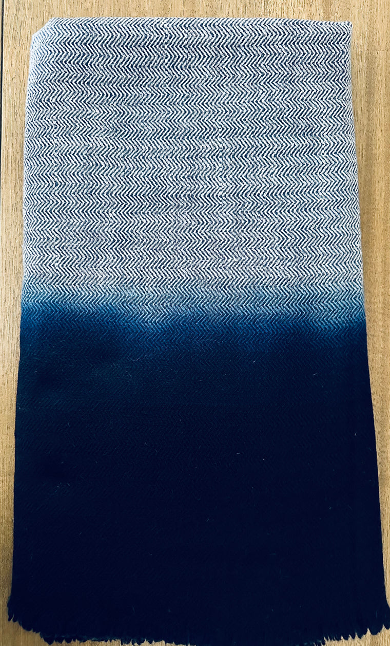 Cashmere Blanket Ombre