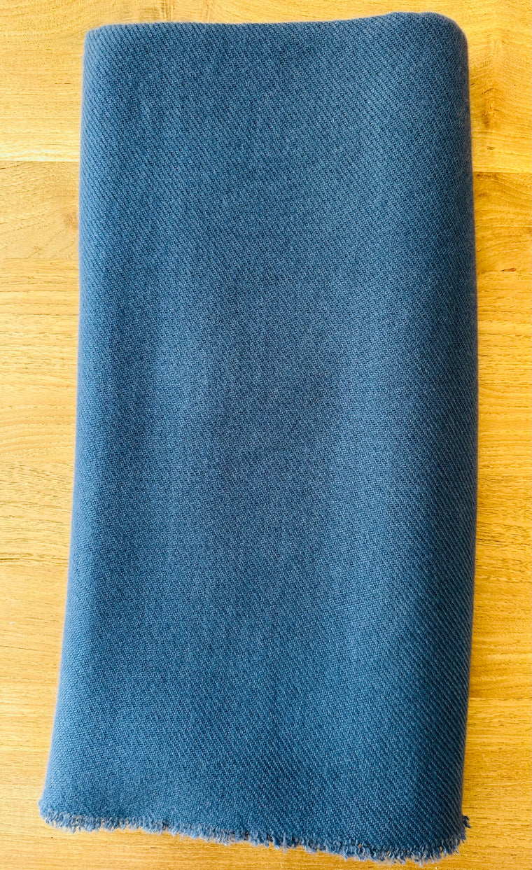 Cashmere Blanket 4 ply twill