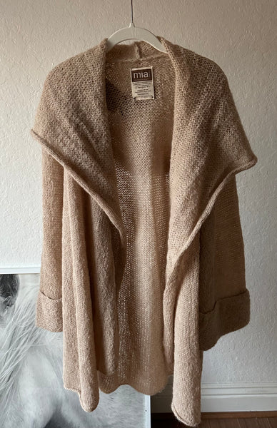 SALE Noble Fibre x Mia Peru Alpaca hoodie sweater