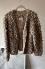 Noble Fibre x Mia Peru Alpaca Lima Boucle Jacket