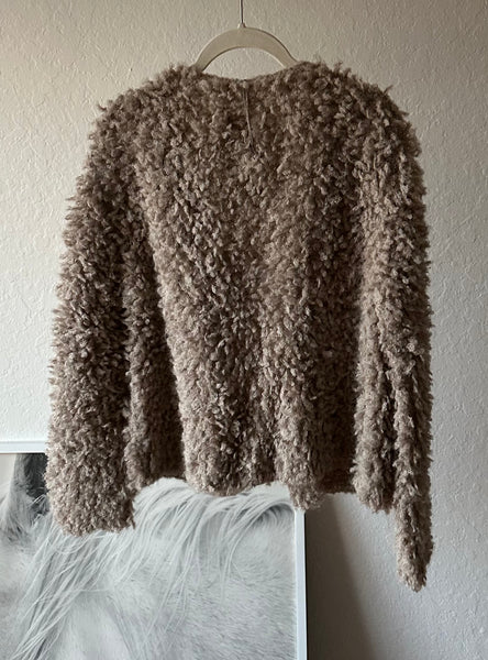 Noble Fibre x Mia Peru Alpaca Lima Boucle Jacket