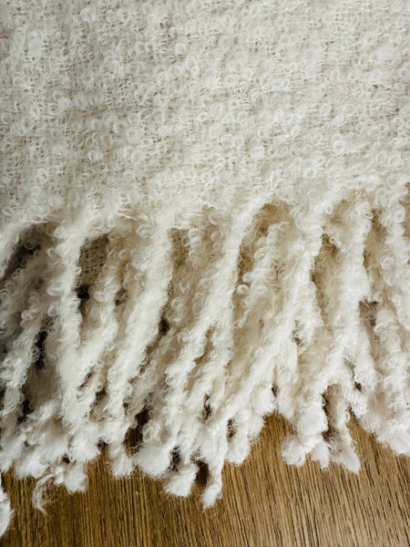 Noble Fibre X Mia Peru Alpaca Boucle Throw