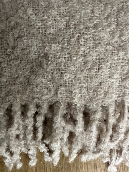 Noble Fibre X Mia Peru Alpaca Boucle Throw