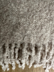 Noble Fibre X Mia Peru Alpaca Boucle Throw