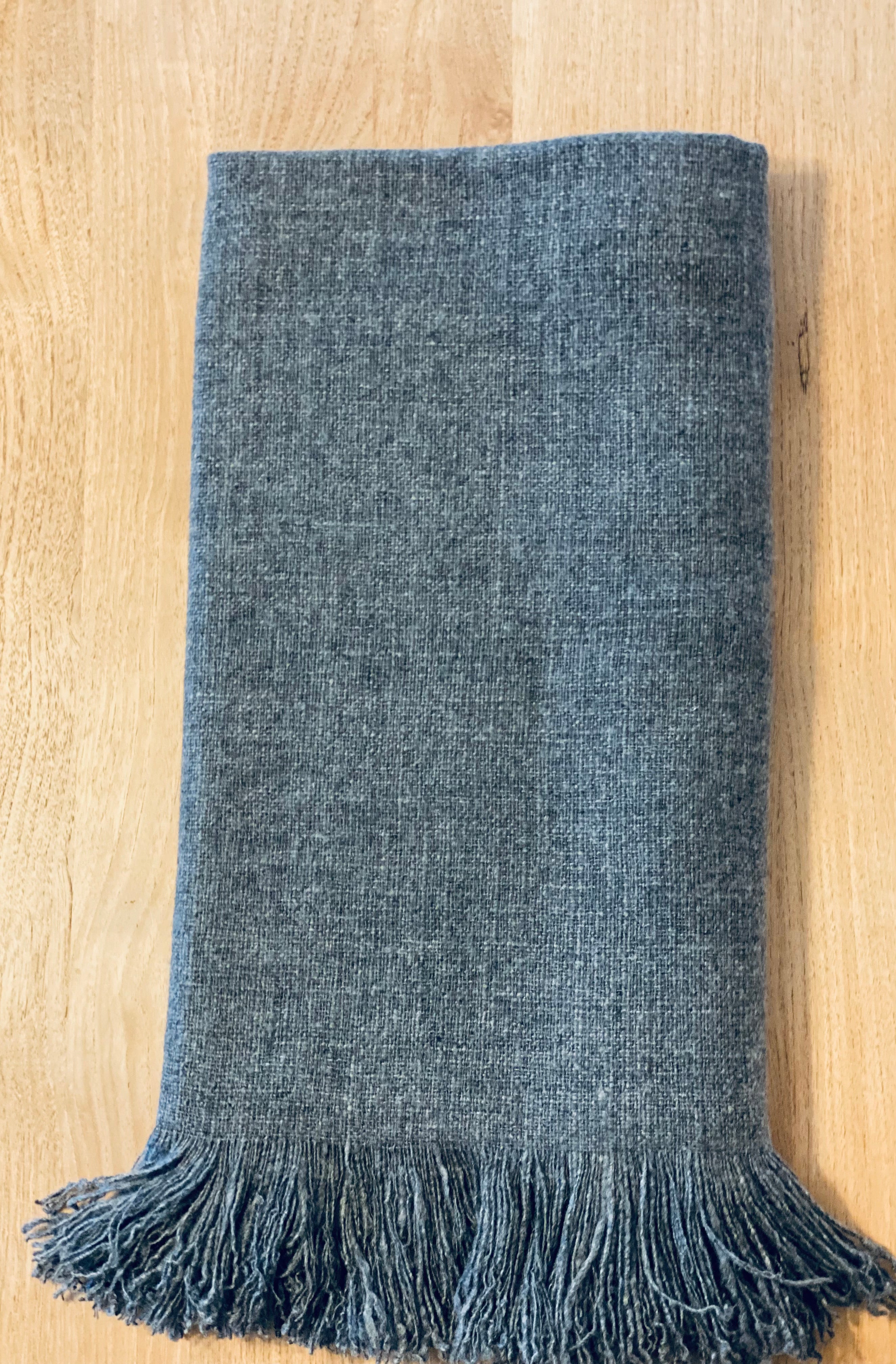 Cashmere Blanket Alta